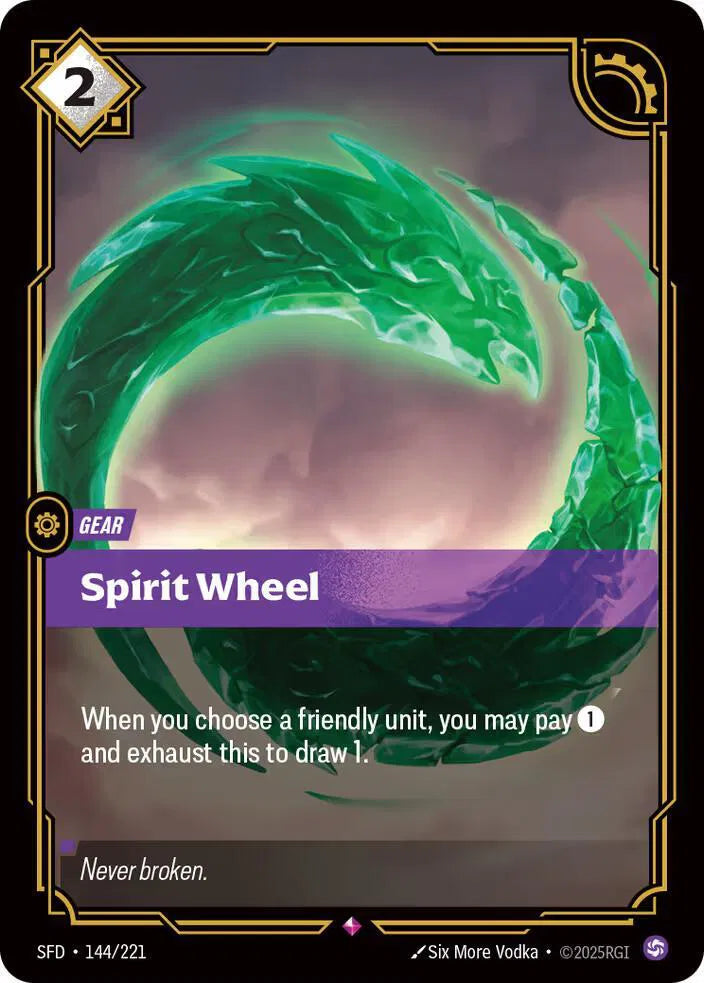 Spirit Wheel 144/221 (Spiritforged)