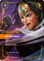 On the Hunt 204/221 · Foil (Spiritforged)