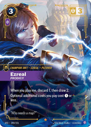 Ezreal - Prodigy 149/221 · Foil (Spiritforged)