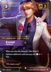 Ezreal - Prodigy (Alternate Art) 149a/221 (Spiritforged)