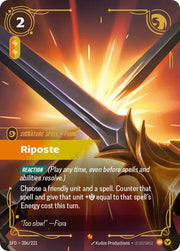 Riposte 206/221 (Spiritforged)