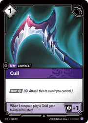 Cull 134/221 · Normal (Spiritforged)