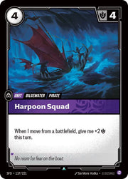 Harpoon Squad 137/221 · Normal (Spiritforged)