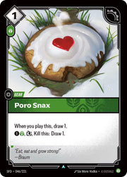 Poro Snax 046/221 · Normal (Spiritforged)