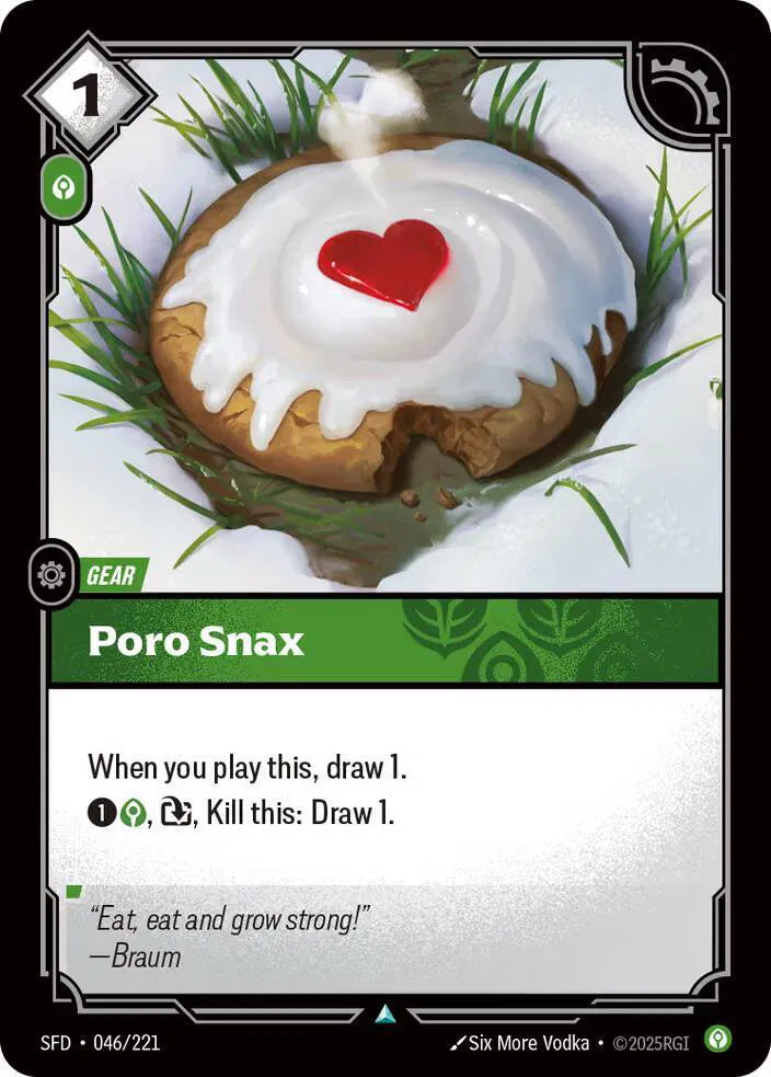 Poro Snax 046/221 · Normal (Spiritforged)