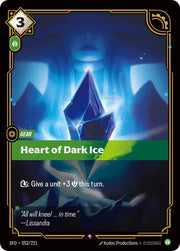 Heart of Dark Ice 052/221 (Spiritforged)