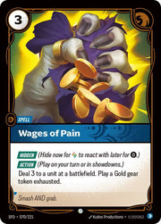 Wages of Pain 070/221 · Foil (Spiritforged)