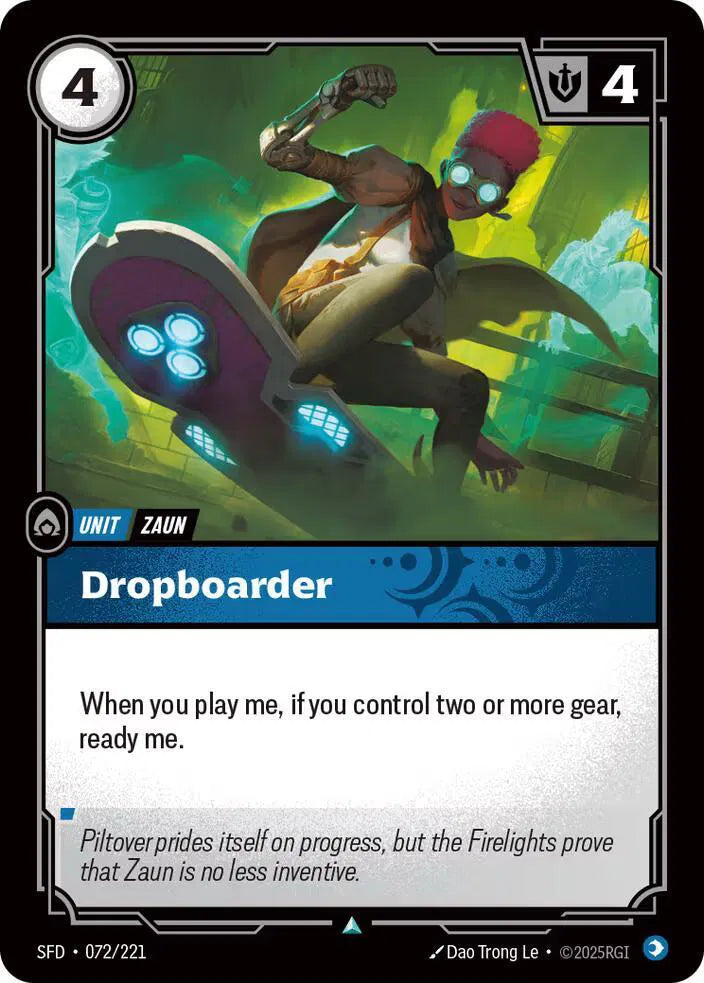 Dropboarder 072/221 · Normal (Spiritforged)