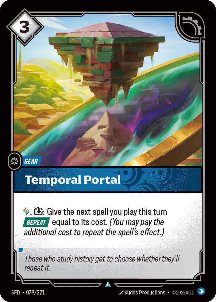 Temporal Portal 078/221 · Normal (Spiritforged)