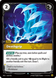 Deathgrip 163/221 · Foil (Spiritforged)