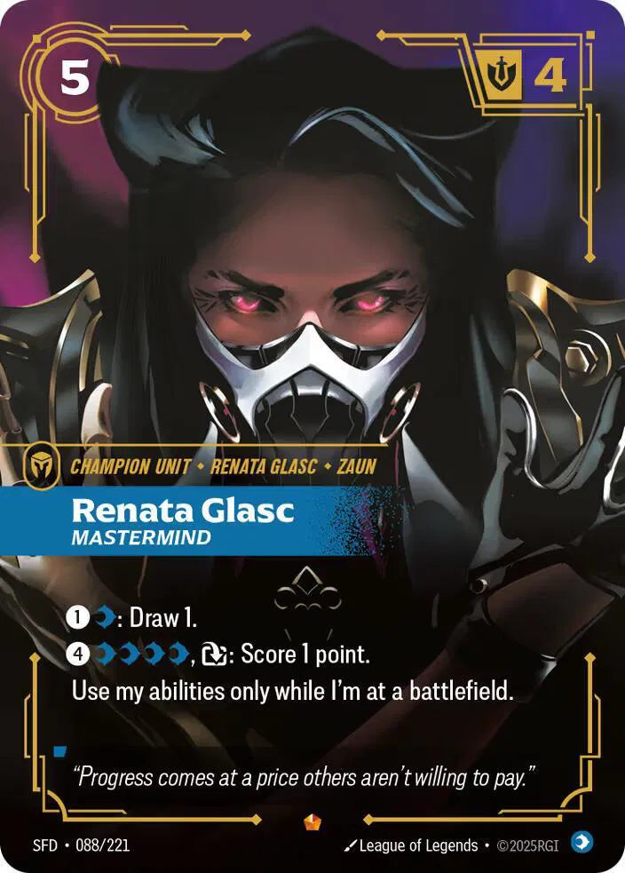 Renata Glasc - Mastermind 088/221 (Spiritforged)