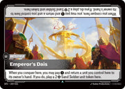 Emperor's Dais 207/221 · Normal (Spiritforged)