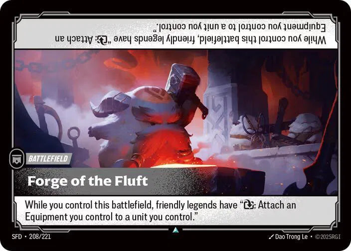 Forge of the Fluft 208/221 · Normal (Spiritforged)