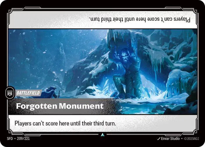 Forgotten Monument 209/221 · Foil (Spiritforged)