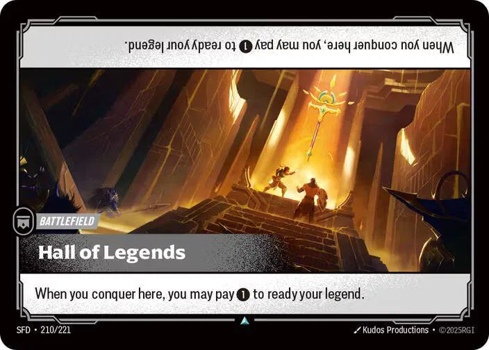 Hall of Legends 210/221 · Normal (Spiritforged)