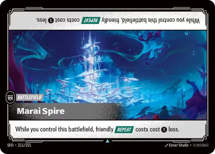 Marai Spire 211/221 · Foil (Spiritforged)
