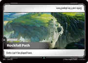 Rockfall Path 216/221 · Foil (Spiritforged)