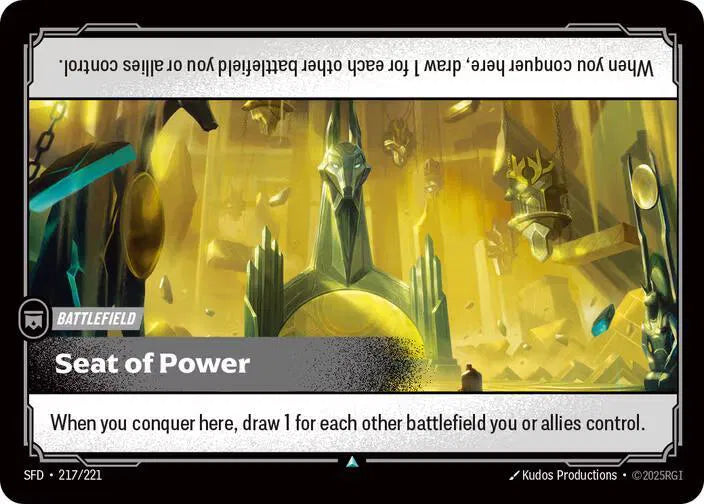 Seat of Power 217/221 · Normal (Spiritforged)