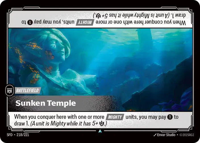 Sunken Temple 218/221 · Normal (Spiritforged)