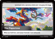 The Papertree 219/221 · Normal (Spiritforged)