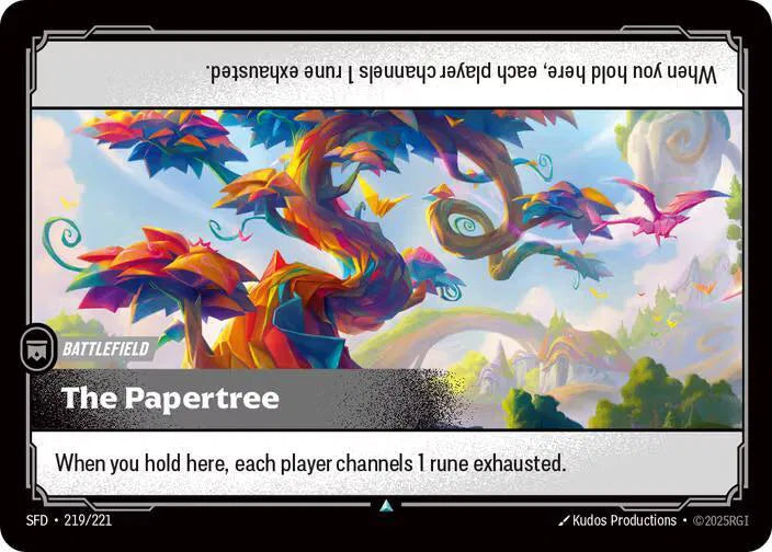 The Papertree 219/221 · Normal (Spiritforged)
