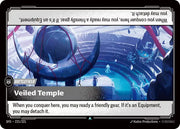 Veiled Temple 221/221 · Normal (Spiritforged)