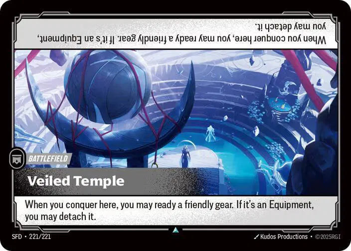 Veiled Temple 221/221 · Normal (Spiritforged)