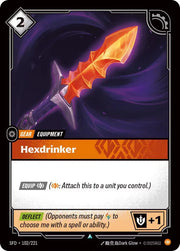 Hexdrinker 102/221 · Normal (Spiritforged)