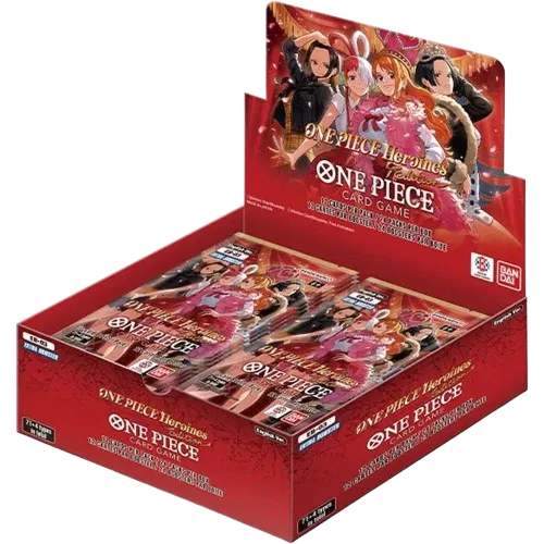 Extra Booster: One Piece Heroines Edition Box