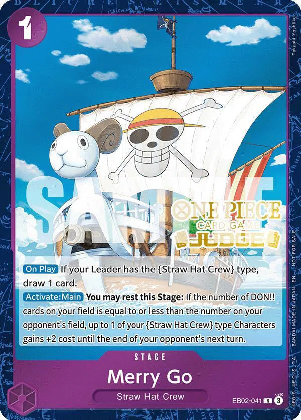 Merry Go (Judge Pack Vol. 7) EB02-041 (One Piece Promotion Cards)