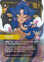 Karma - Channeler (Overnumbered) 237/221 (Spiritforged)