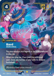 Bard - Mercurial (Overnumbered) 228/221 (Spiritforged)