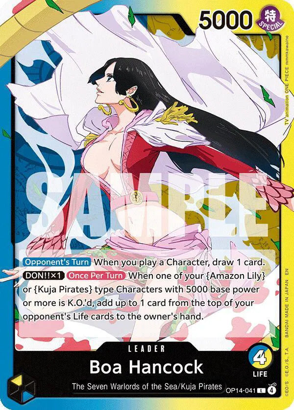 Boa Hancock - OP14-041 (The Azure Sea's Seven)