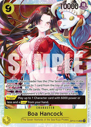 Boa Hancock - OP14-112 · Foil (The Azure Sea's Seven)