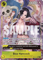 Boa Hancock - OP14-112 (Alternate Art) (The Azure Sea's Seven)