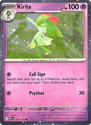Kirlia (Cosmos Holo) 059/132 (Miscellaneous Cards & Products)