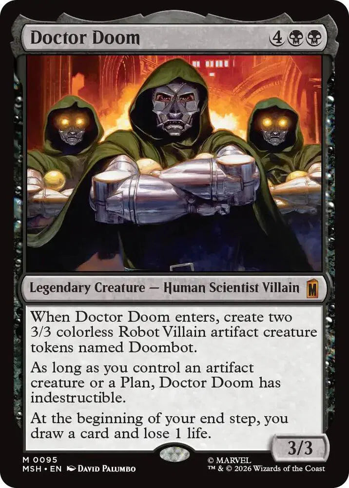 Doctor Doom 95 · Normal (Marvel Super Heroes)