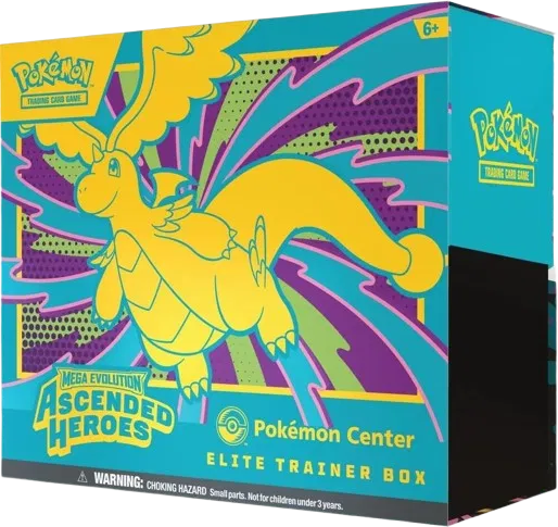Ascended Heroes Pokemon Center Elite Trainer Box (Exclusive) · Elite Trainer Box (ETB)