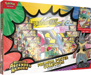 Premium Poster Collection: Mega Lucario · Collection Box (Ascended Heroes)