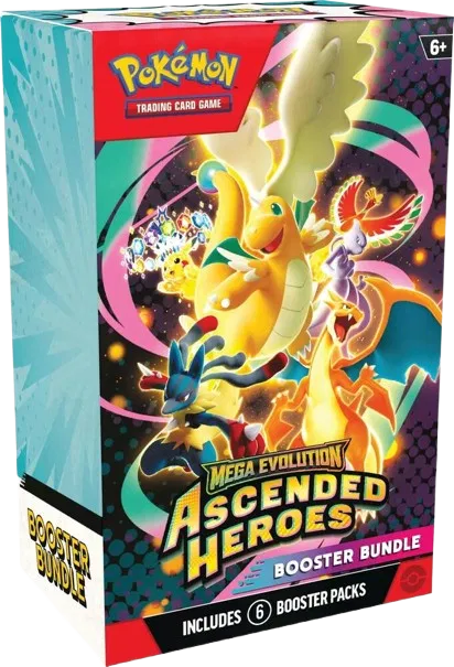 Ascended Heroes Booster Bundle · Normal
