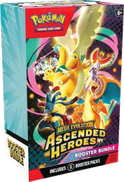 Ascended Heroes Booster Bundle · Normal