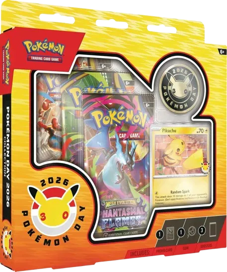 Pokémon Day 2026 Collection · Collection Box · Normal (Miscellaneous Cards & Products)