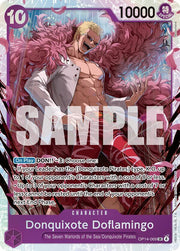 Donquixote Doflamingo - OP14-069 · Foil (The Azure Sea's Seven)