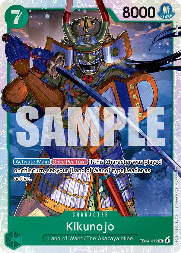 Kikunojo EB04-012 · Foil (The Azure Sea's Seven)