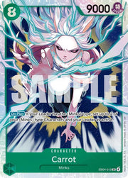 Carrot EB04-013 · Foil (The Azure Sea's Seven)