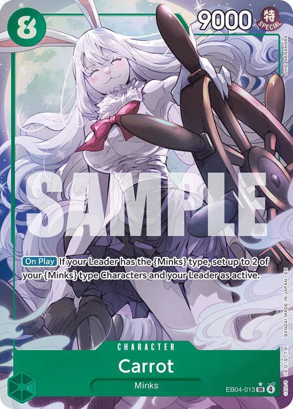 Carrot (Alternate Art) EB04-013 (The Azure Sea's Seven)