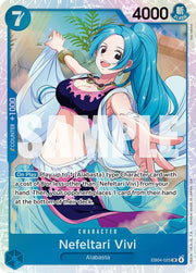 Nefeltari Vivi EB04-025 (The Azure Sea's Seven)
