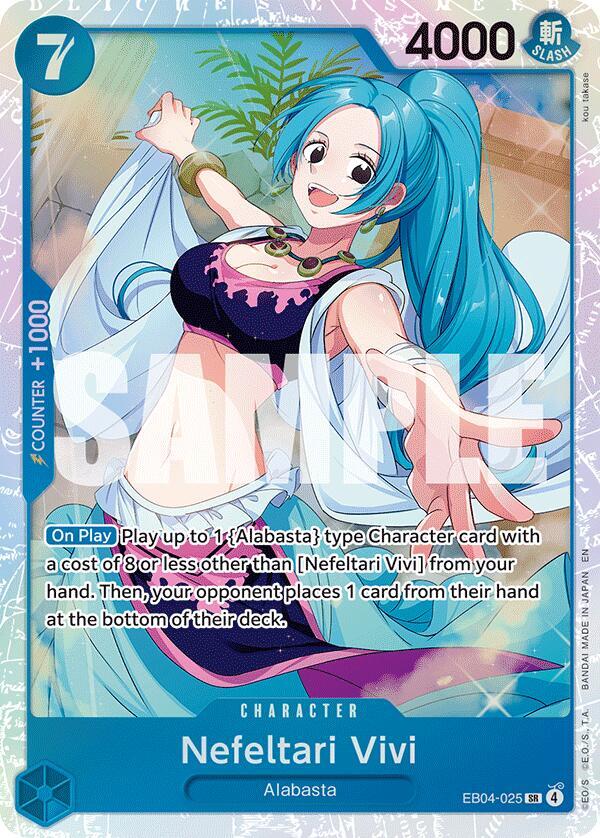 Nefeltari Vivi EB04-025 (The Azure Sea's Seven)