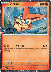 Victini (Black Bolt Stamped) 012/086 (Miscellaneous Cards & Products)