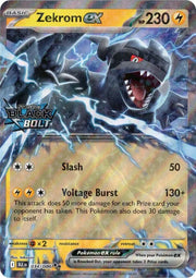 Zekrom ex (Black Bolt Stamped) Miscellaneous Cards & Products Double Rare 034/086